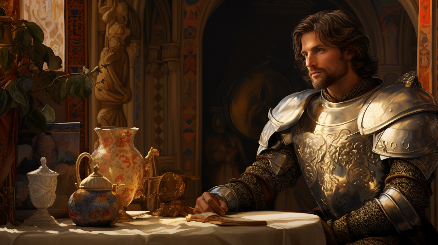 knight of pentacles as his feelings