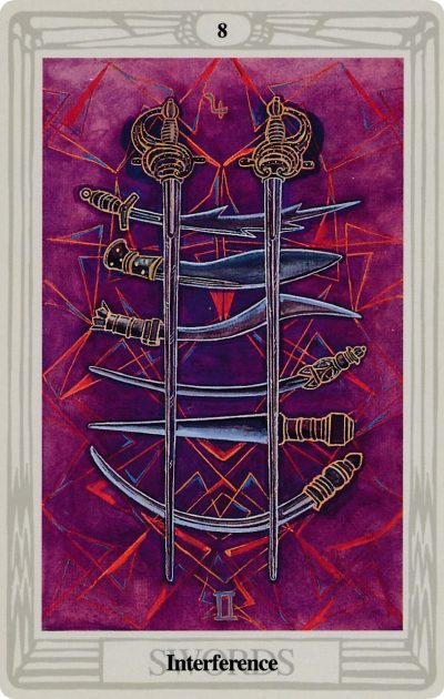 10 of swords tarot thoth